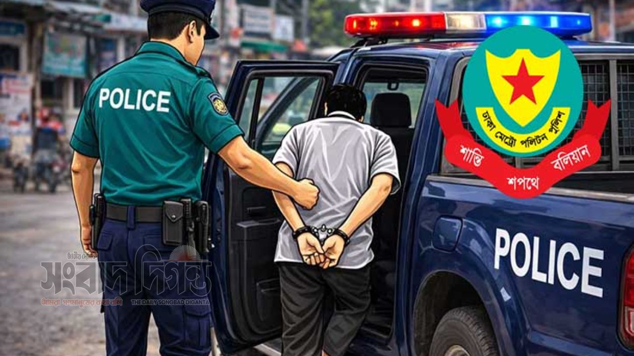 ডিএমপির অভিযানে একদিনে গ্রেফতার ৪১৪, উদ্ধার অস্ত্র-মাদক ও জাল নোট 