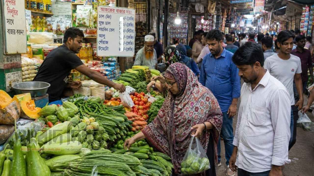 আয় বাড়েনি, বেড়েছে ব্যয় নিত্যপণ্যের চাপে নাজেহাল নিম্নবিত্ত