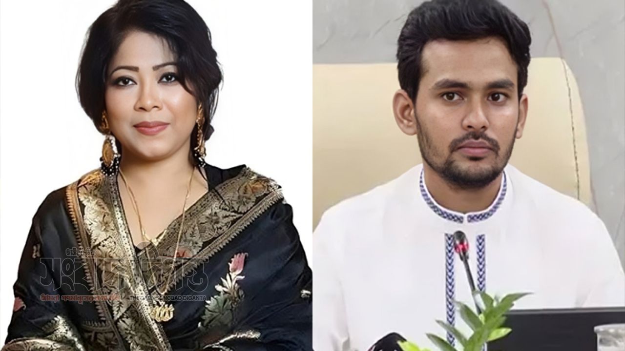 বিএনপি নেত্রী বীথিকার বিরুদ্ধে আইনি নোটিশ আসিফ মাহমুদের 