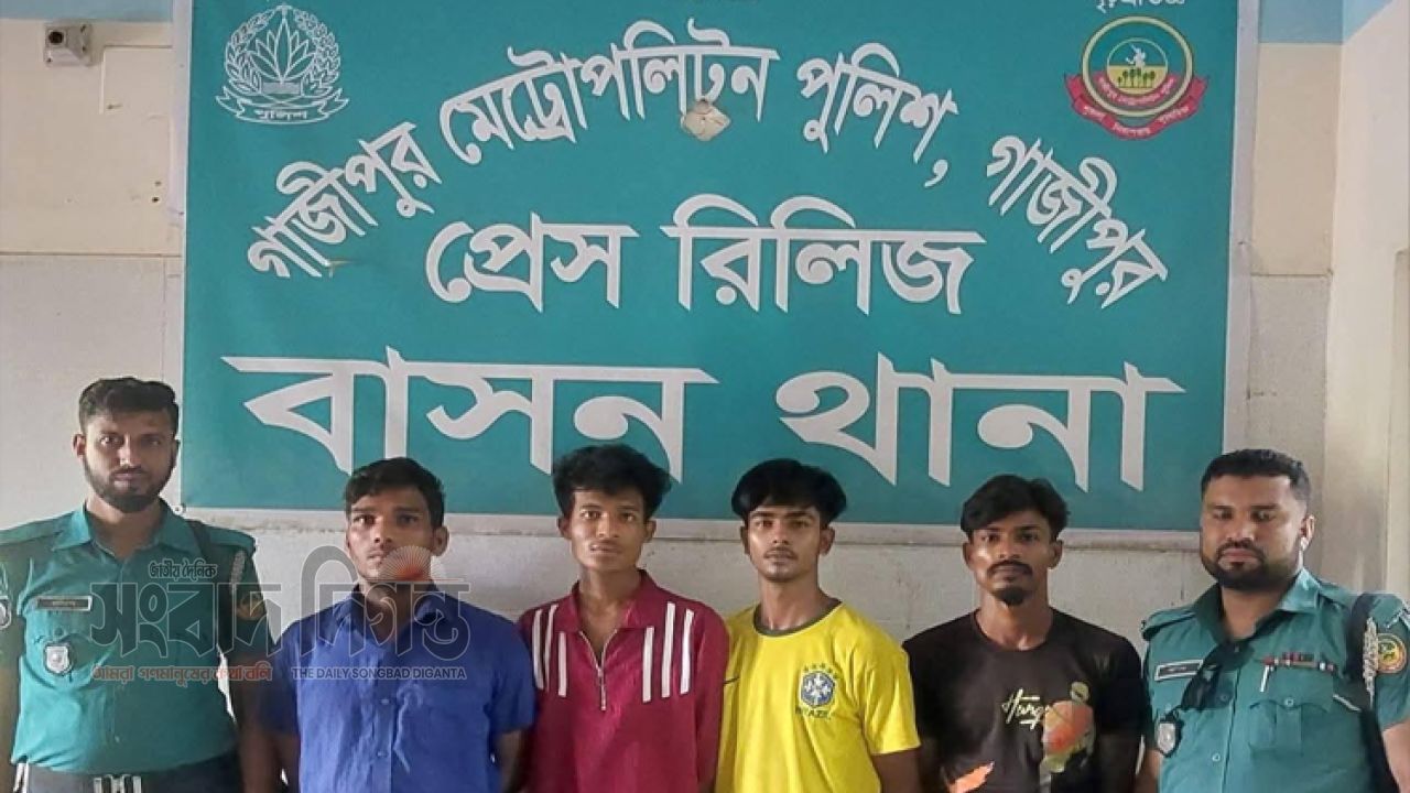 বিশেষ অভিযানে মাদক মামলাসহ বিভিন্ন পরোয়ানাভুক্ত ৭ আসামি গ্রেফতার 