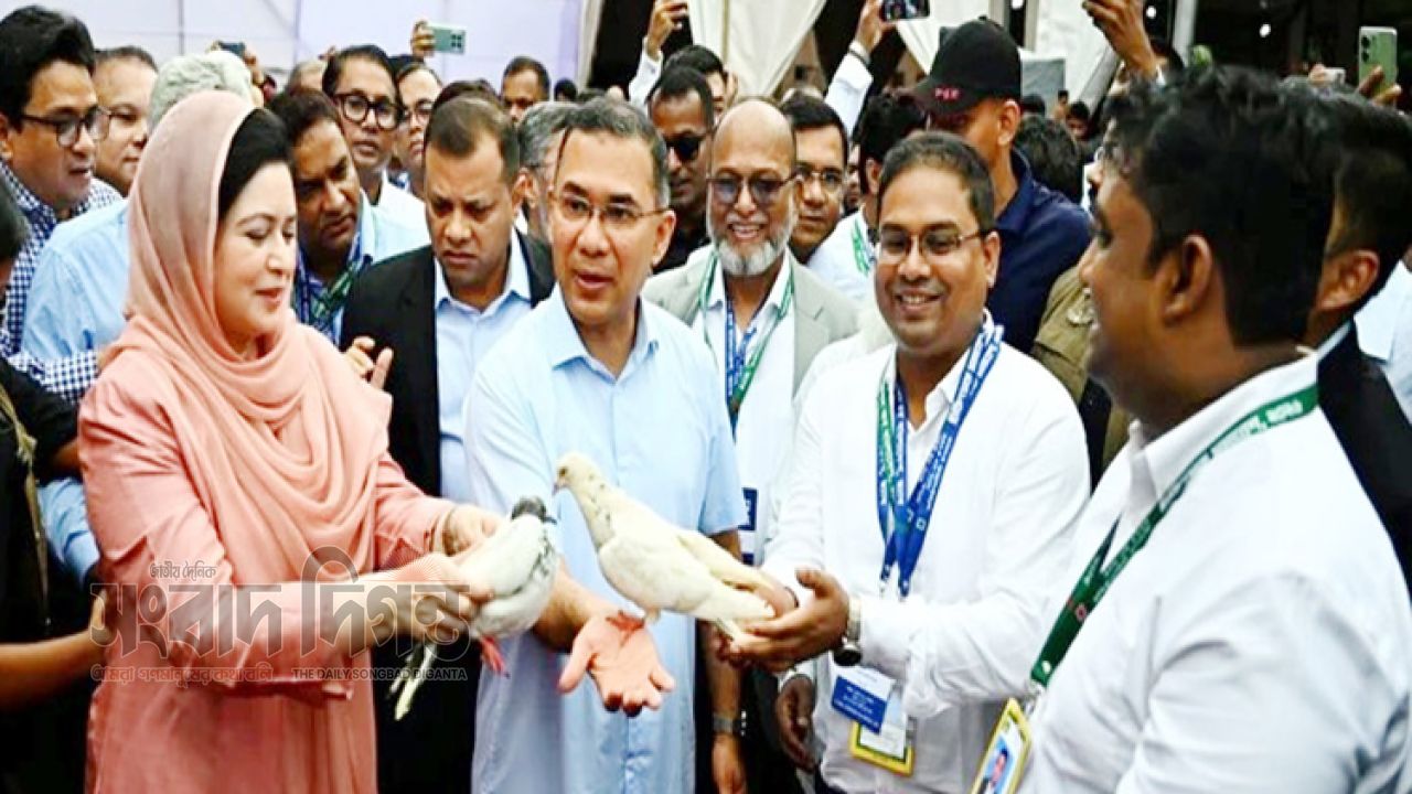 গাছের চারা রোপণ ও শান্তির পায়রা উড়িয়ে ড্যাবের কর্মসূচি শুরু