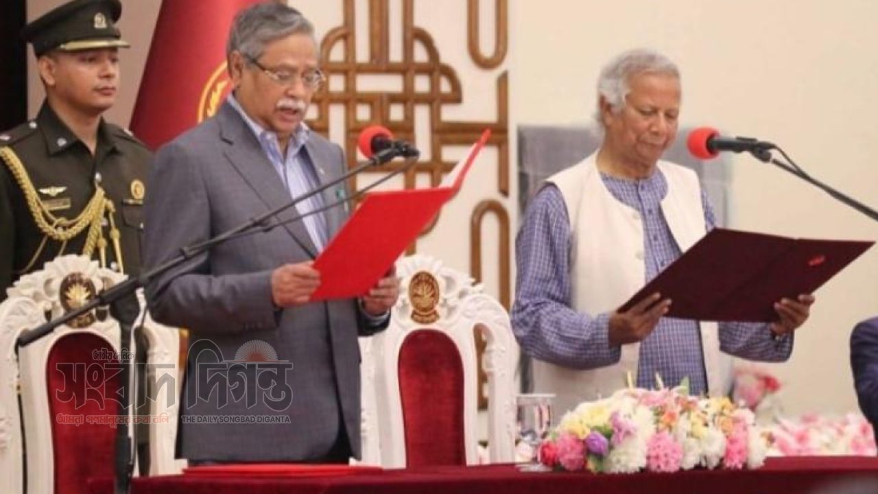 ক্ষমতার পালাবদলের পর ৮ আগস্ট: অন্তর্বর্তী সরকারের যাত্রা শুরু 