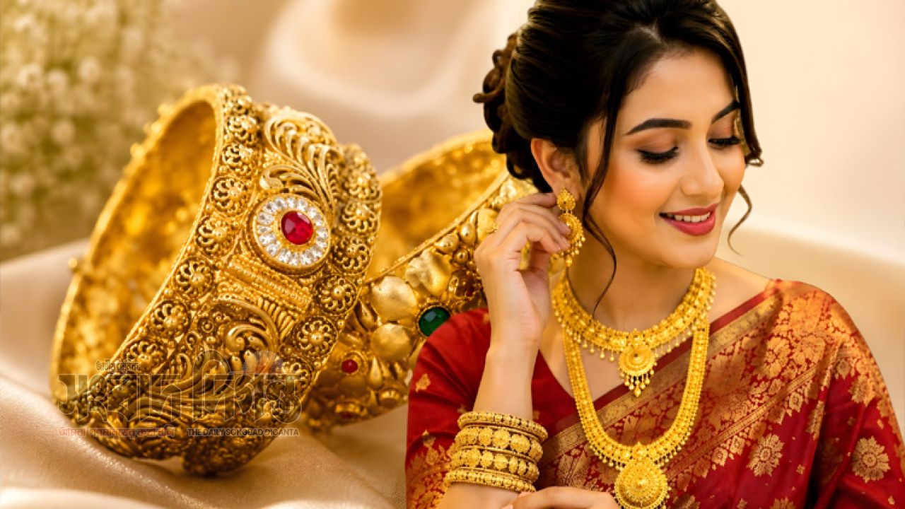 আবারও বাড়ল সোনার দাম, ভরিতে সর্বোচ্চ ৪ হাজার ৩৭৪ টাকা বৃদ্ধি 
