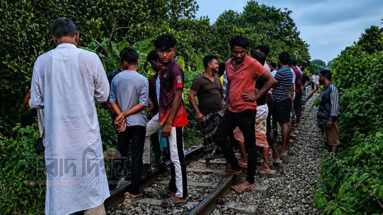গাজীপুরে ট্রেনে কাটা পড়ে দম্পতির মৃত্যু, তদন্তে নেমেছে পুলিশ 