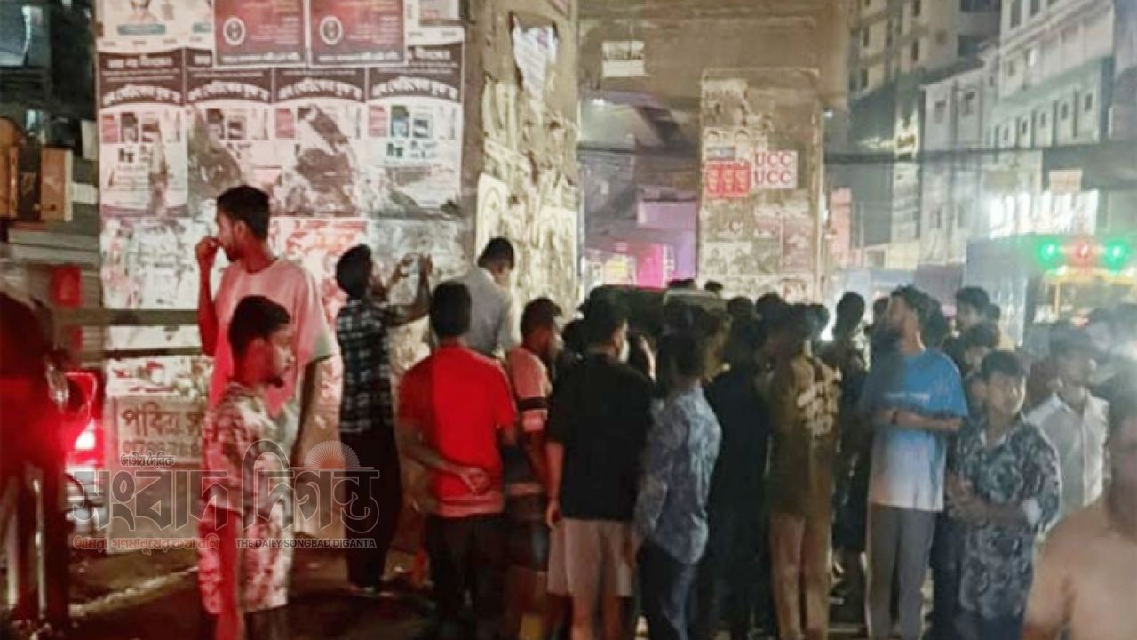 মগবাজারে কাভার্ডভ্যানের ভয়াবহ তাণ্ডব: দুজন নিহত, একাধিক আহত 