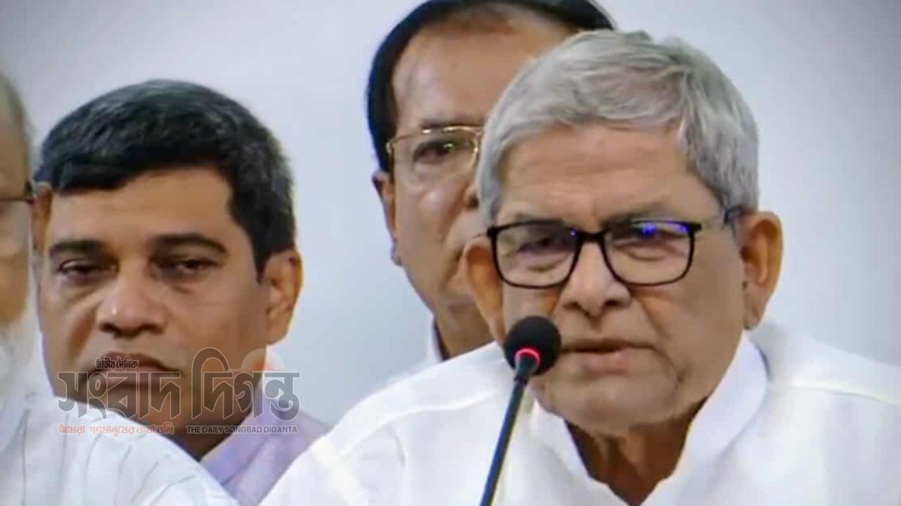 রাষ্ট্রপতি পদে বিএনপির প্রার্থী মির্জা ফখরুল চূড়ান্ত ঘোষণা বৃহস্পতিবার