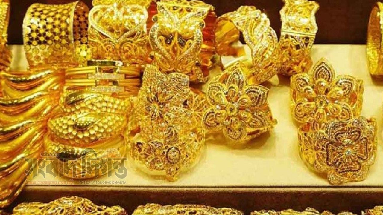 ফেডের সুদহার নিয়ে জল্পনা বিশ্ববাজারে কমল স্বর্ণের দাম