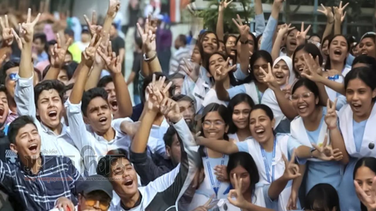 এসএসসি পাসের হার ৬২.২৫%  জিপিএ ৫ বেড়েছে শূন্য পাসের প্রতিষ্ঠান