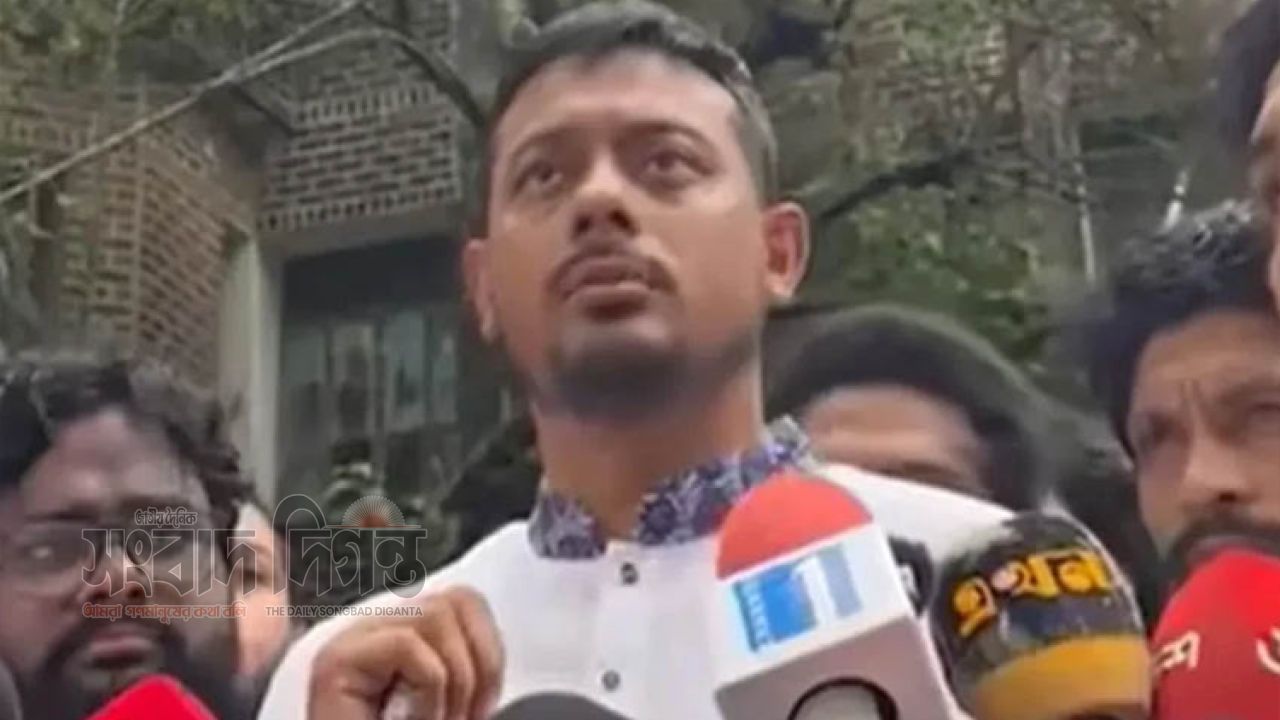 বিএনপি নিয়ে তীব্র সমালোচনায় এনসিপির নাসীরুদ্দীন পাটওয়ারী 