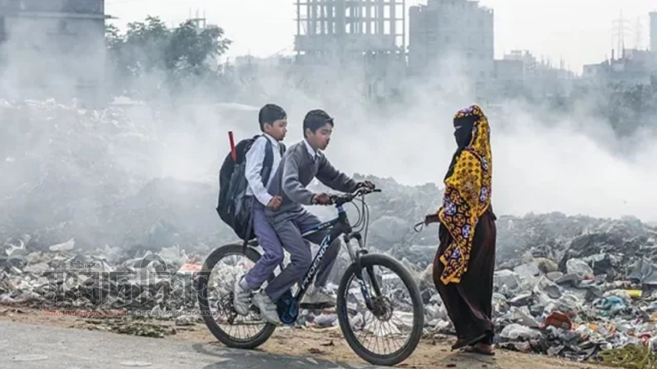 স্বস্তির সকাল ঢাকা, দূষণের তালিকায় পিছিয়েছে ঢাকা