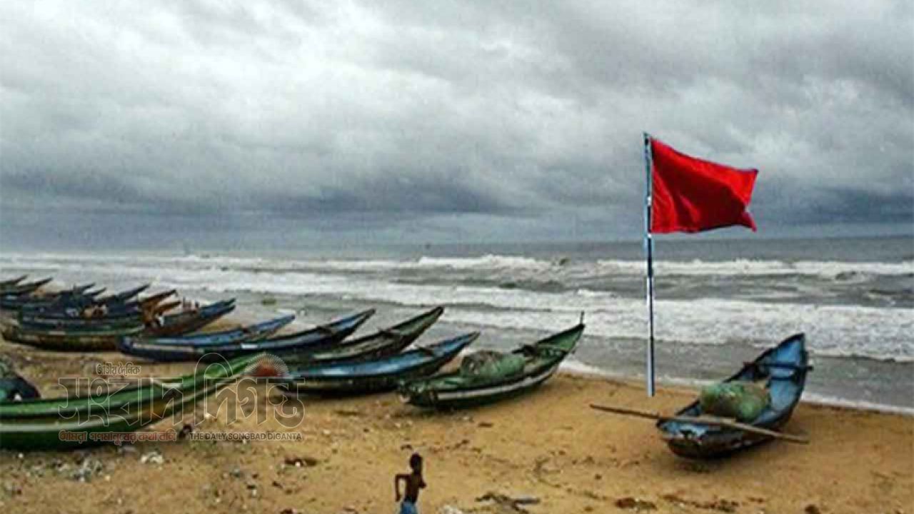 ৭ জেলায় ঝড়-বৃষ্টির আভাস, নদীবন্দরগুলোকে ১ নম্বর সতর্কসংকেত 