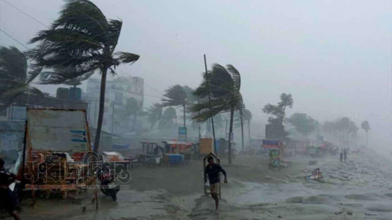 ঢাকাসহ ৭ অঞ্চলে ৬০ কিমি বেগে ঝোড়ো হাওয়ার আভাস