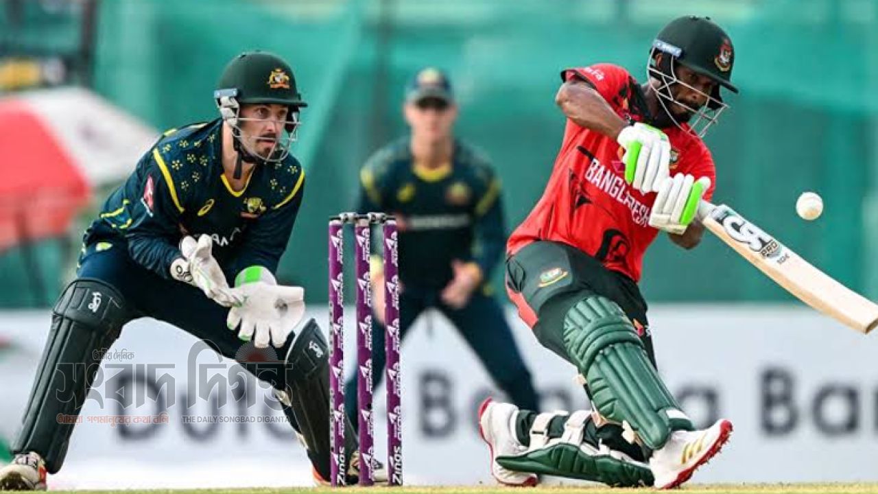 ৭ উইকেট হারিয়ে অস্ট্রেলিয়ার লিড ১৫, স্বপ্নভঙ্গ বাংলাদেশের 