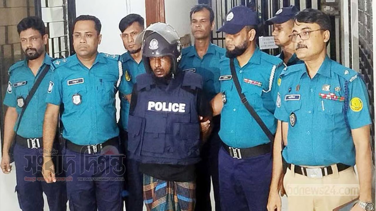সিলেটে বৃদ্ধ দম্পতি ও গৃহকর্মী হত্যা: বাবুলের ৪ দিনের রিমান্ড 