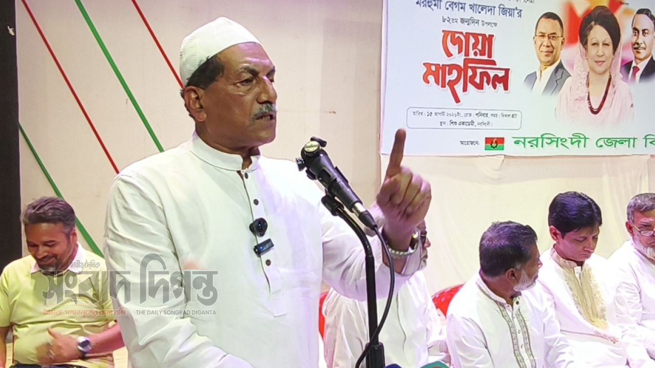 হাসিনার কারনেই তারেক রহমানের সফলতা দেখে যেতে পারেননি বেগম খালেদা জিয়া :- খায়রুল কবির খোকন এমপি 