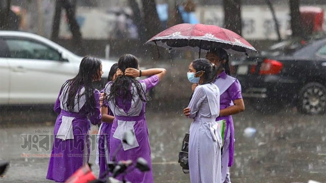 দুপুরের মধ্যে ঢাকাসহ ১৩ জেলায় ৬০ কিমি বেগে ঝড়ের পূর্বাভাস 