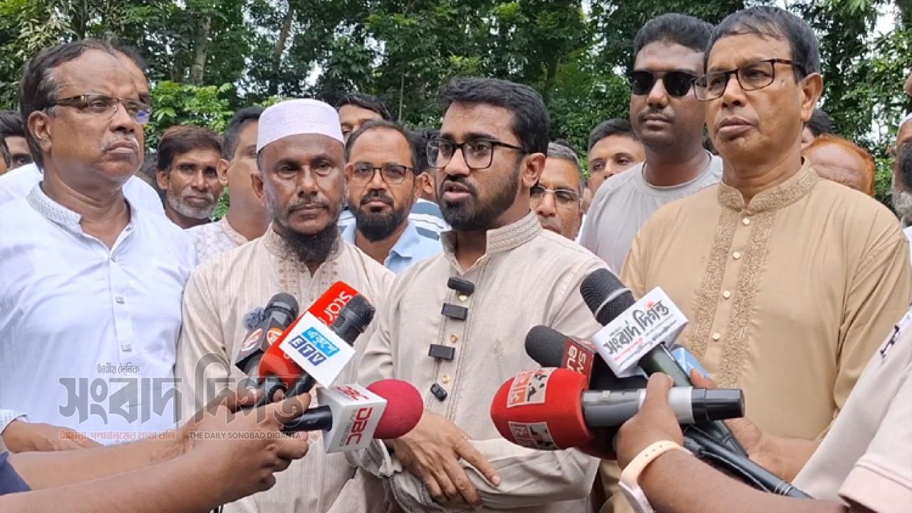 ‘জামায়াত-শিবির পুরোপুরি জালিম সংগঠনে পরিণত হয়েছে’: রাশেদ খান 