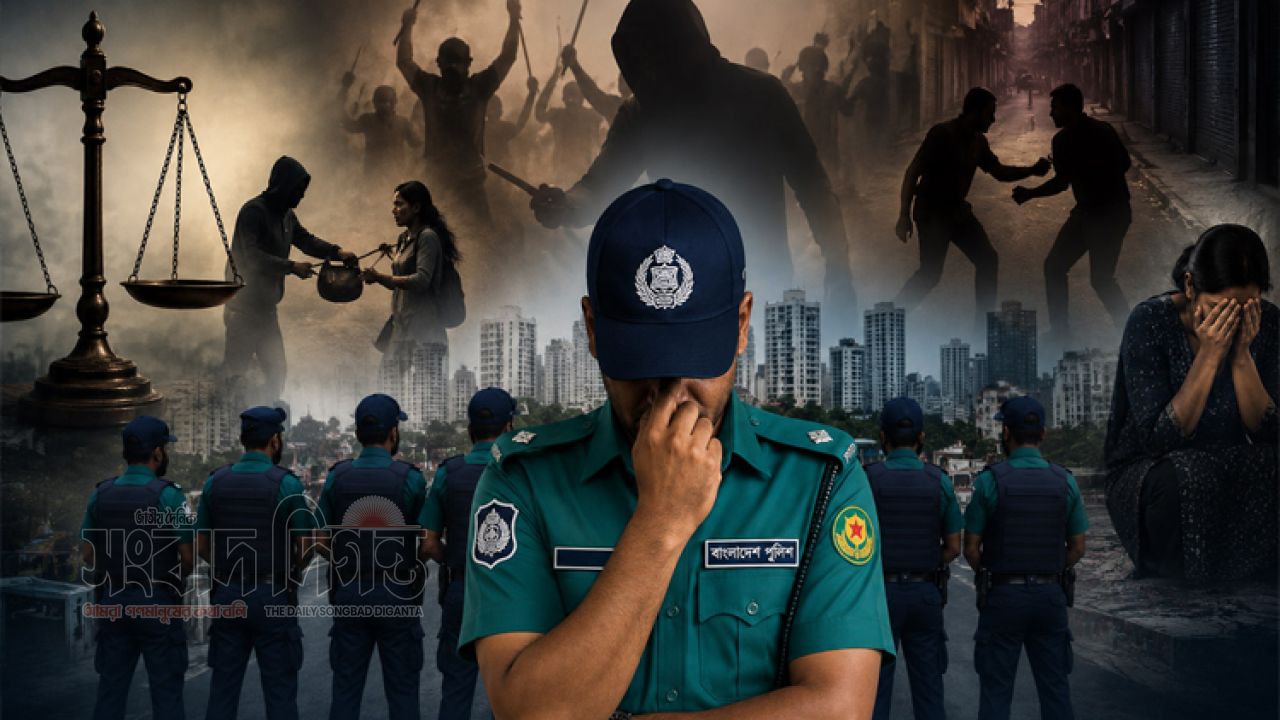 দুই বছর পরও পুরোপুরি ঘুরে দাঁড়াতে পারেনি পুলিশ, ৬ মাসে হামলা ২৭১