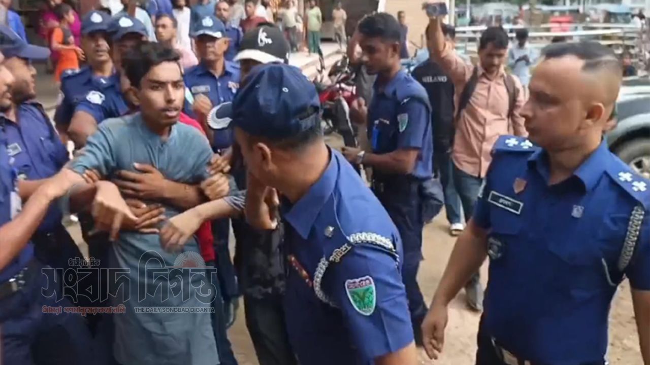 বিদ্যুৎ-গ্যাস ও দ্রব্যমূল্যের প্রতিবা বৈষম্যবিরোধী ছাত্র আন্দোলনের ৩ নেতা আটক 