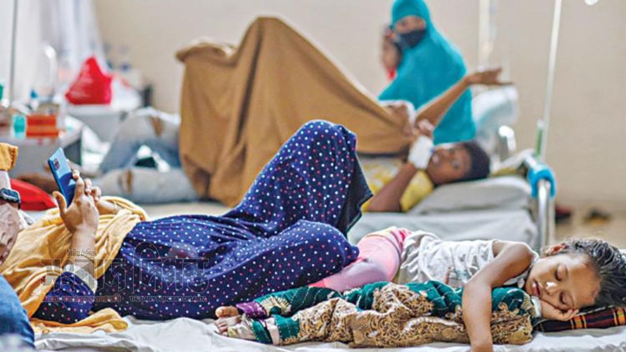 ডেঙ্গুর ভয়ংকর ছোবল: ২৪ ঘণ্টায় ৮৭০ আক্রান্ত, মৃত্যু ১সেপ্টেম্বরে বাড়তে পারে ঝুঁকি