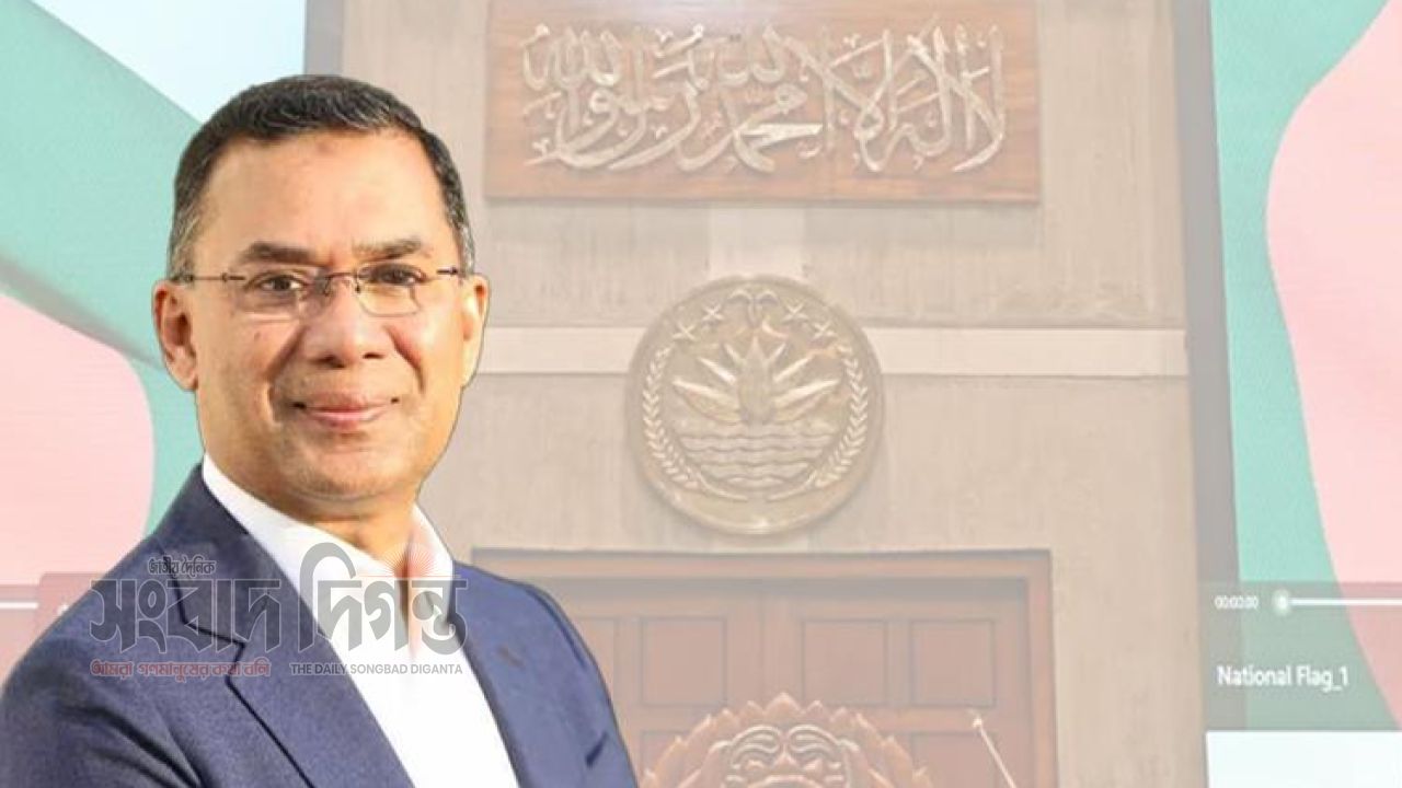 প্রধানমন্ত্রীর পরামর্শে সংসদ ভবনে নতুন সংযোজন, স্পিকারের পেছনে আরবি ক্যালিগ্রাফিতে কালেমা 
