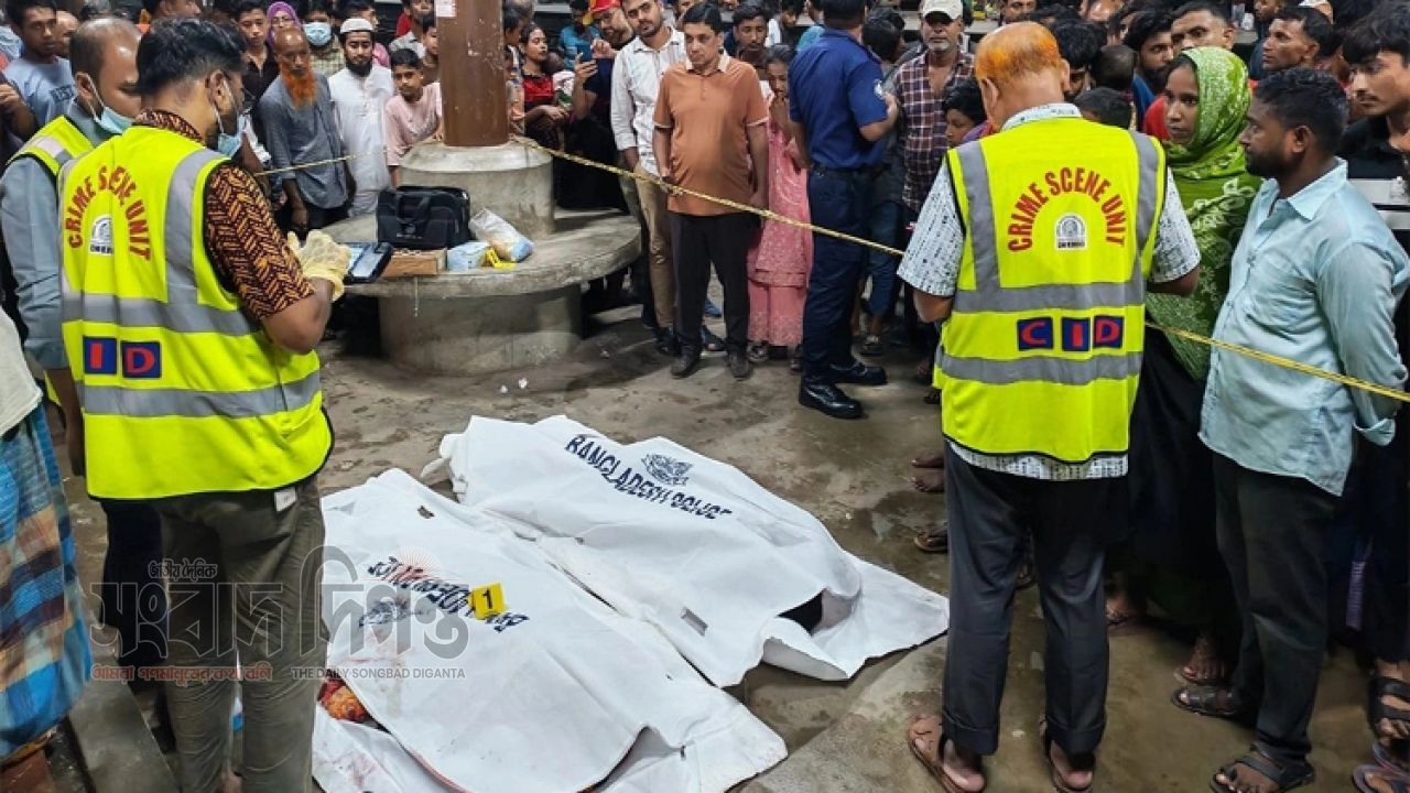 কুমিল্লায় ট্রেনের ধাক্কায় দাদী-নাতনির মর্মান্তিক মৃত্যু 