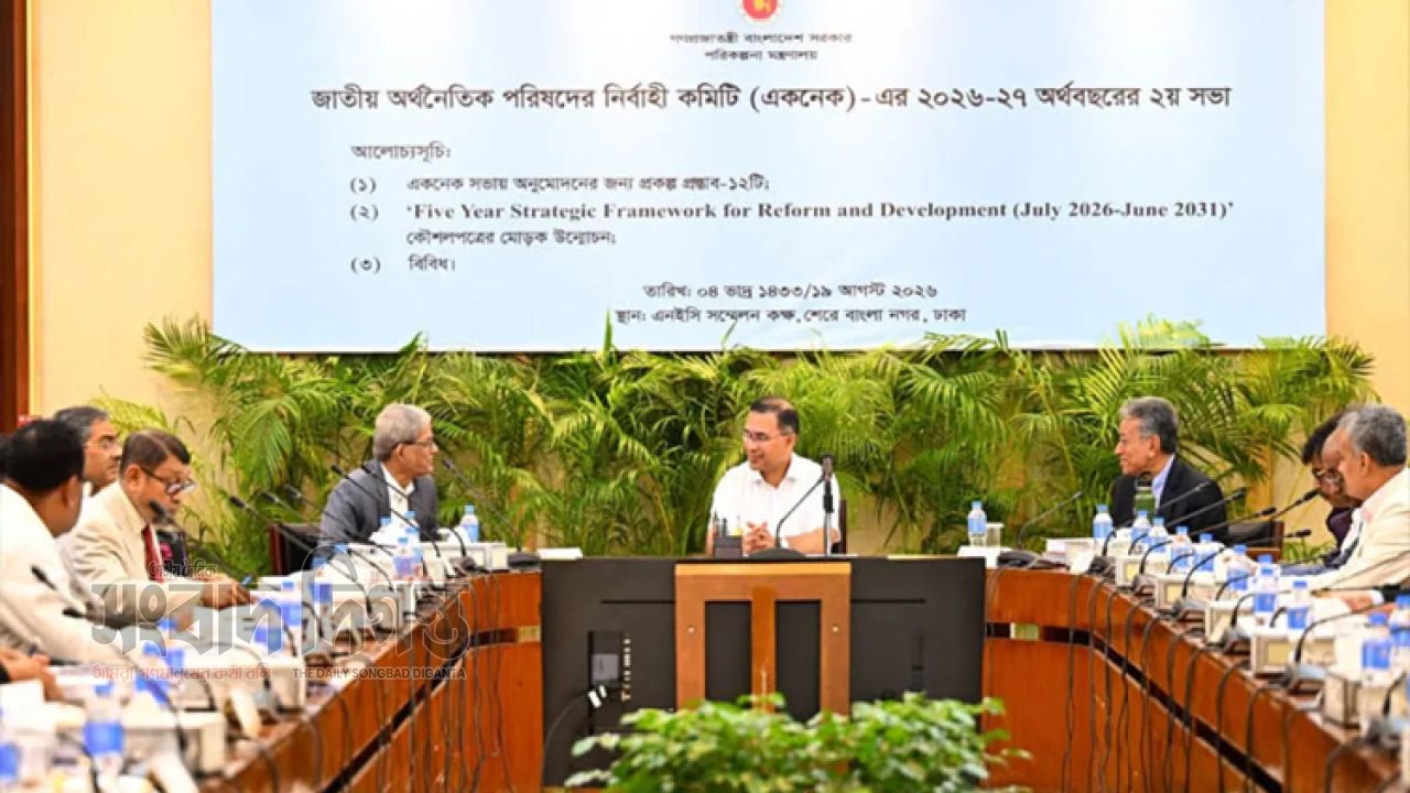 প্রধানমন্ত্রীর সভাপতিত্বে একনেকের সভা শুরু, অনুমোদনের অপেক্ষায় ১১ প্রকল্প 