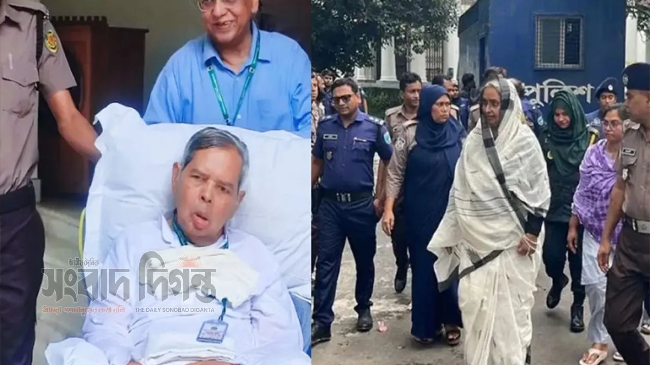 স্বামীর মৃত্যু, প্যারোলে মুক্তির আবেদন নিয়ে মুন্সীগঞ্জে দীপু মনি 