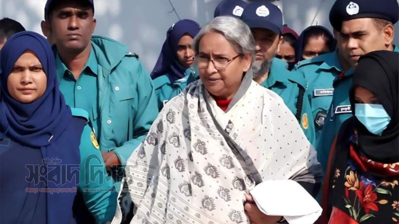 স্বামীর জানাজায় অংশ নিতে ১২ ঘণ্টার প্যারোলে মুক্তি পাচ্ছেন দীপু মনি 