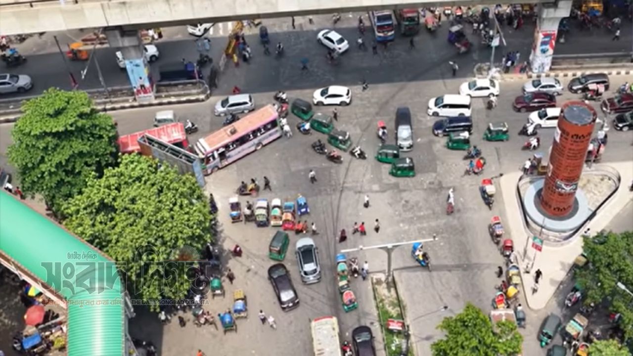 সড়ক আইন ভাঙলে এবার যাত্রী-পথচারীরও জরিমানা