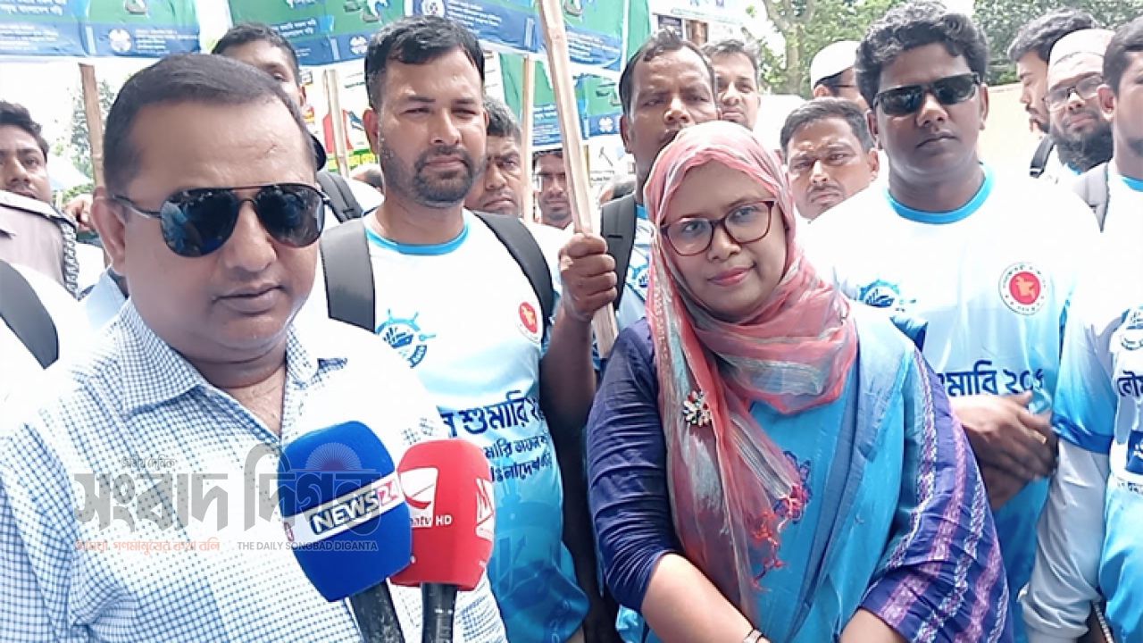আজ থেকে শুরু হচ্ছে নৌযান শুমারি ২০২৬, সিরাজগঞ্জে প্রচার প্রচারণা ও র‍্যালি অনুষ্ঠিত 