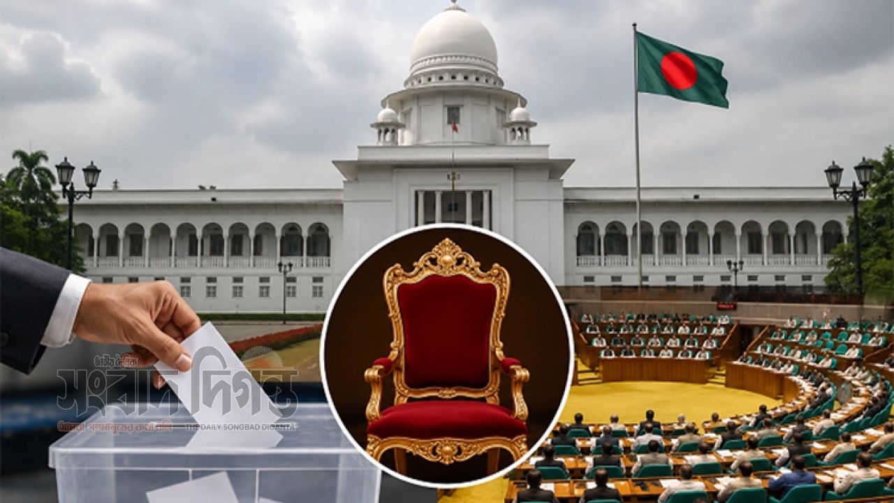 আজ রাষ্ট্রপতি নির্বাচন, দুপুর ২টায় ভোটগ্রহণ 