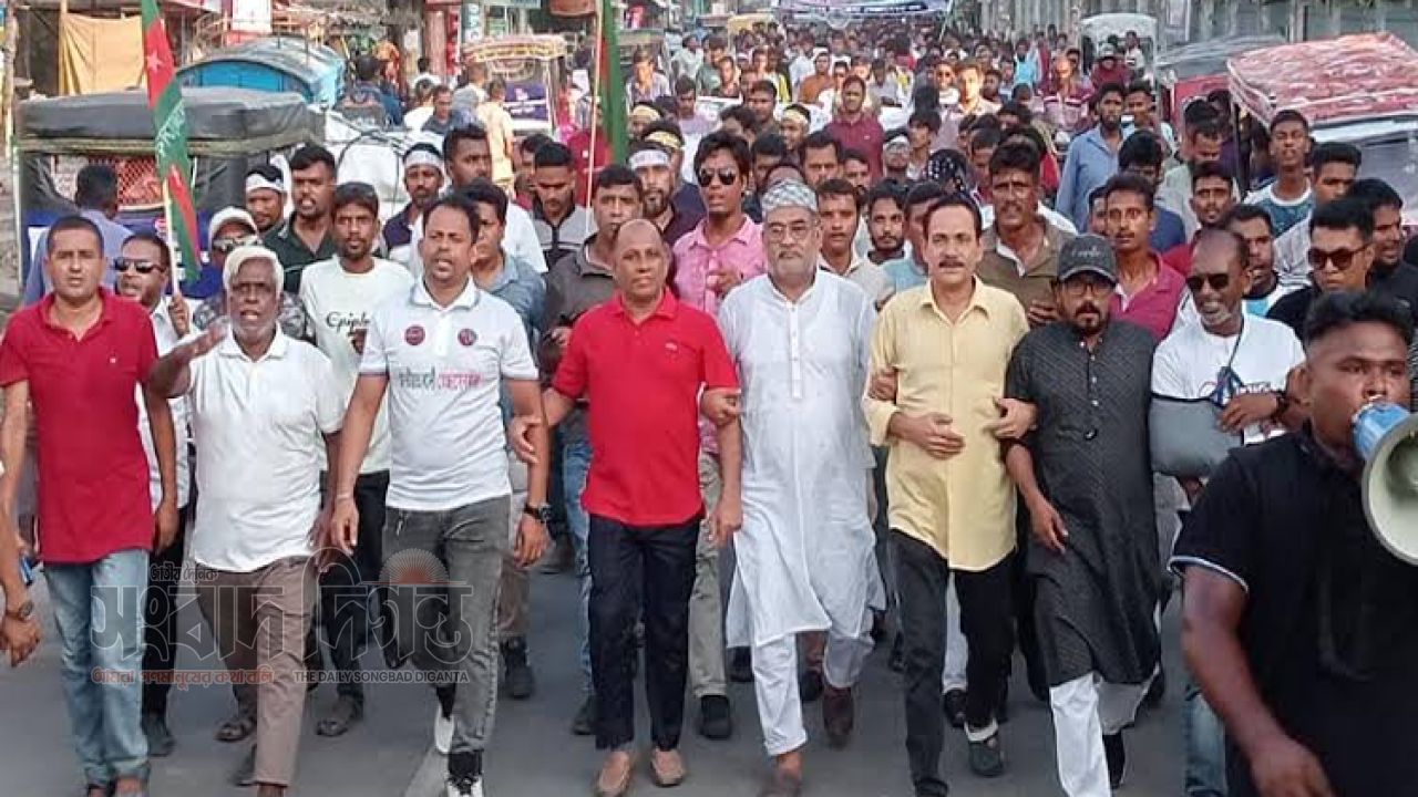 র‌্যালি-আলোচনা সভায় বিএনপির স্বেচ্ছাসেবক দলের ৪৬তম প্রতিষ্ঠাবার্ষিকী 