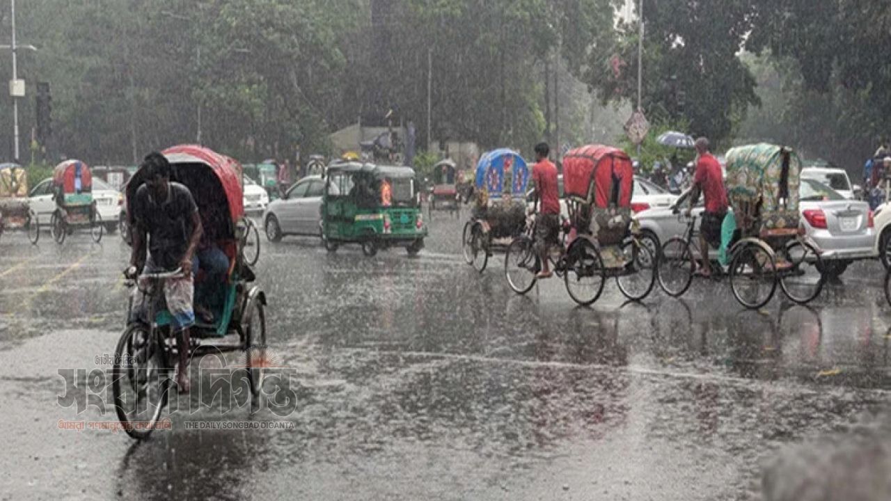 ৬ জেলায় ৬০ কিলোমিটার বেগে ঝড়ের আভাস, বৃষ্টি-বজ্রবৃষ্টির শঙ্কা 