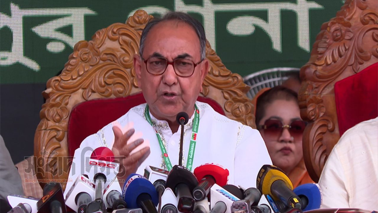 রাষ্ট্রপতি নির্বাচন আজ, ভোট দিতে পারছেন না মির্জা আব্বাস 