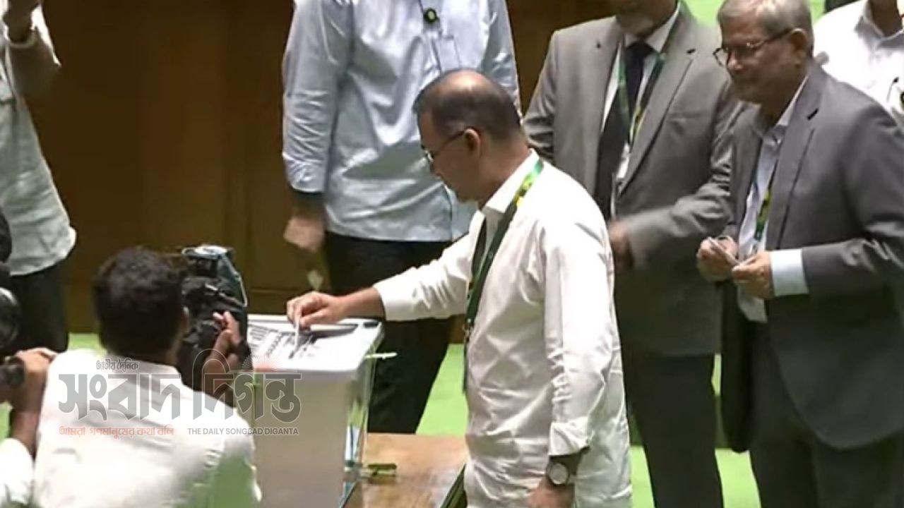 রাষ্ট্রপতি নির্বাচনে ভোটগ্রহণ শুরু
