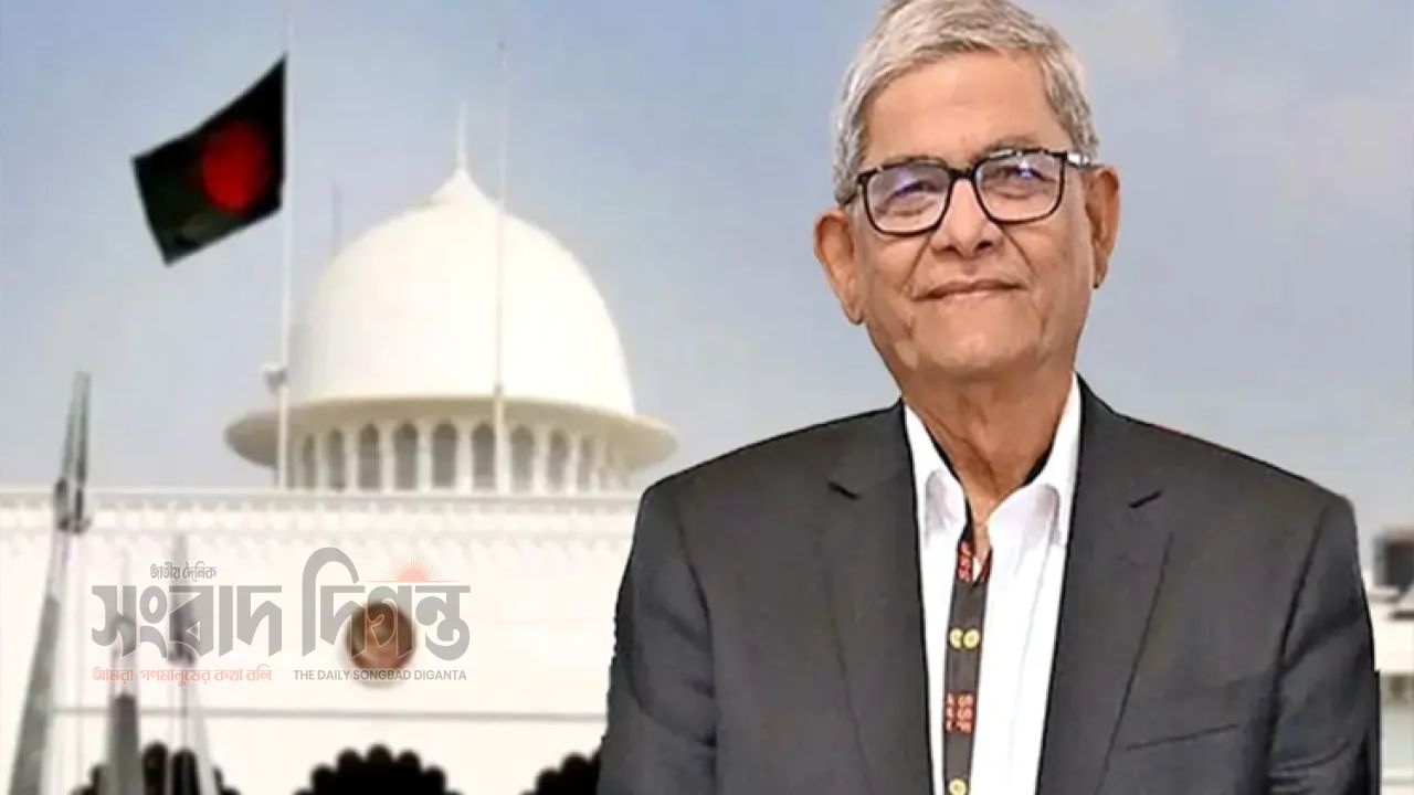 ৩৫ বছর পর প্রতিদ্বন্দ্বিতাপূর্ণ ভোটে দেশের ২৩তম রাষ্ট্রপতি মির্জা ফখরুল 