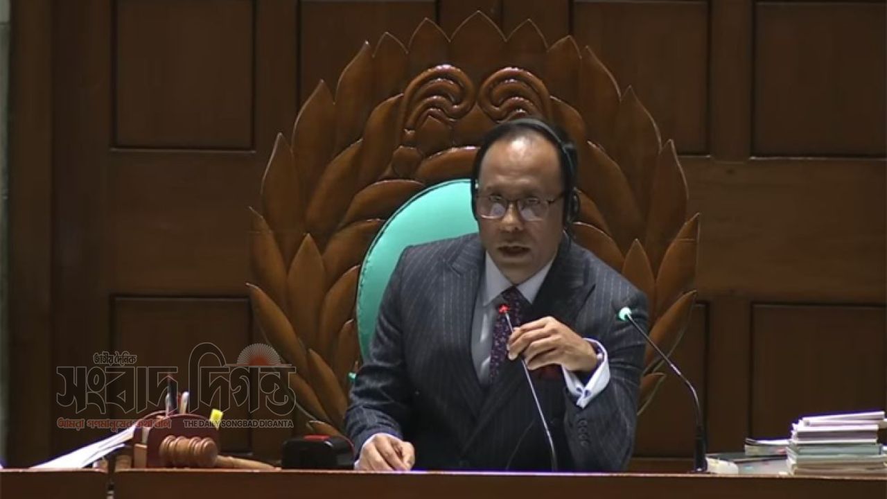 নতুন রাষ্ট্রপতিকে শপথ পড়াবেন ভারপ্রাপ্ত স্পিকার কায়সার কামাল 