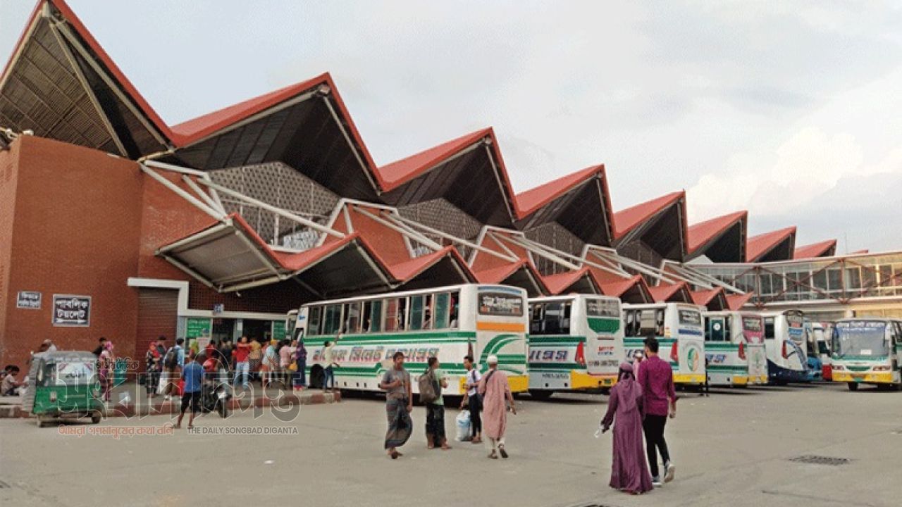 অব্যবস্থাপনায় জৌলুস হারাচ্ছে ১১৭ কোটি টাকার কদমতলী টার্মিনাল 