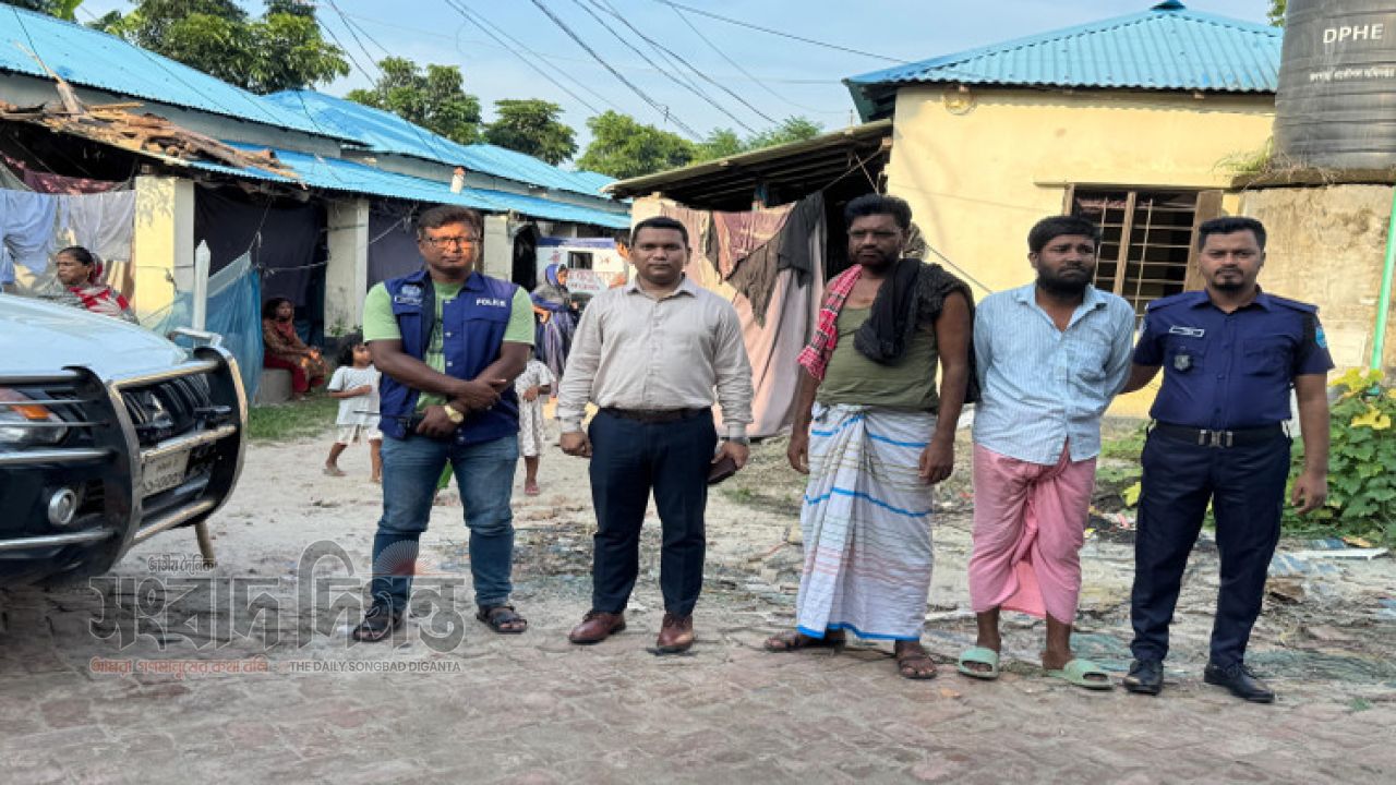 কেরানীগঞ্জে মাদকবিরোধী অভিযান, দুই মাদকসেবীর কারাদণ্ড 