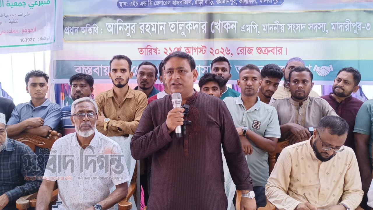 ‘ভালো-মন্দ বোঝার ক্ষমতা না থাকলে রাজনীতি ছেড়ে দিন’: এমপি খোকন 