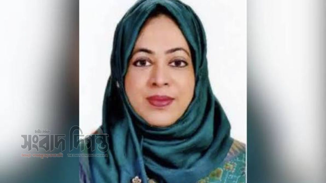 এনবিআরের সিআইসি প্রধান হলেন সেলিনা সুলতানা 