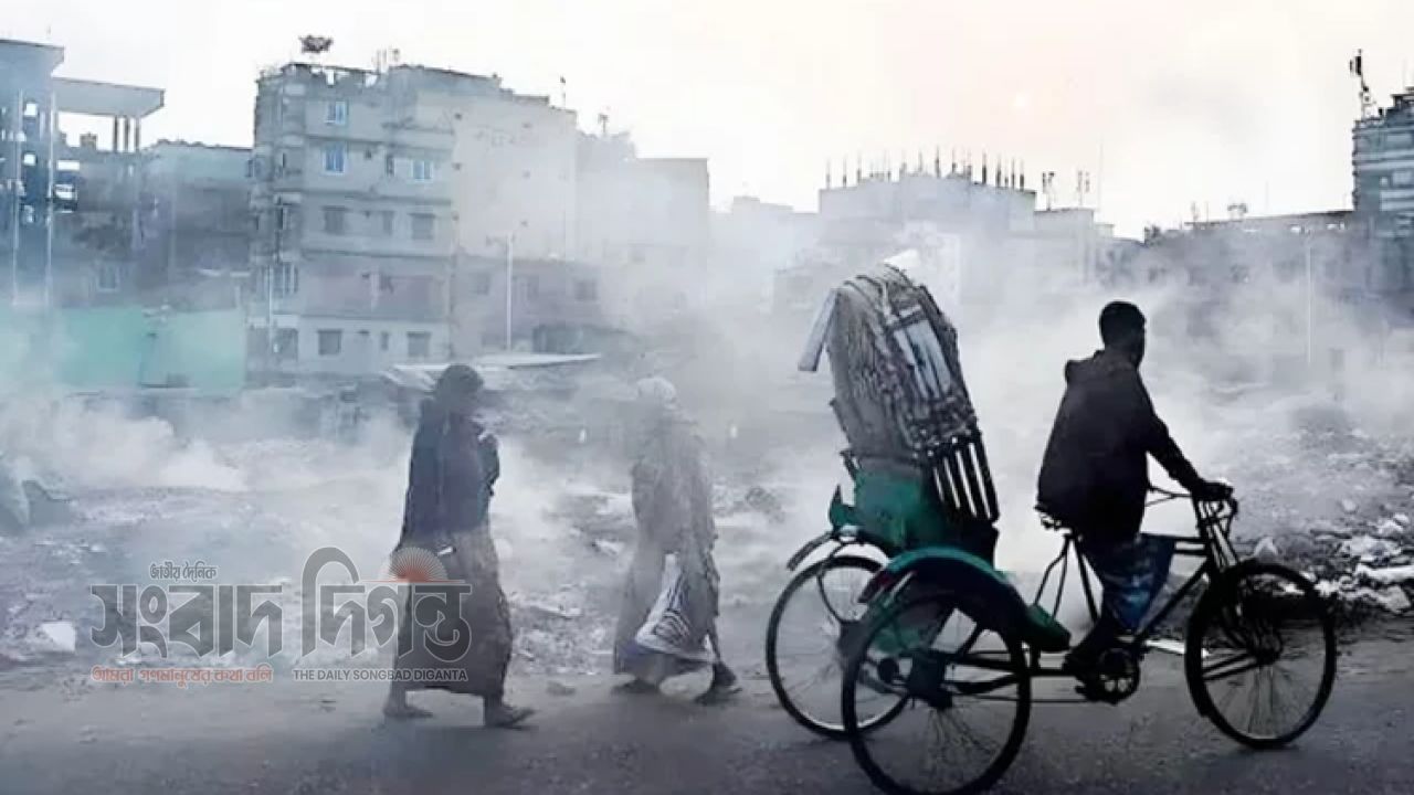 বৃষ্টির পরও ঢাকার বাতাস অস্বাস্থ্যকর, বিশ্বে চতুর্থ ঢাকা 