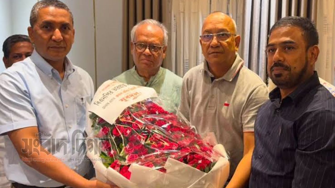 ১৫ বছরের রাজপথের কণ্ঠস্বর, বিএনপির ভারপ্রাপ্ত মহাসচিব রিজভী
