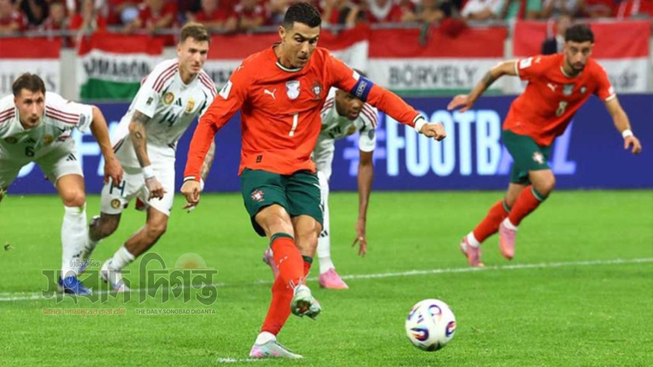 রোনালদোর নতুন ইতিহাস, টানা ২৫ মৌসুমে গোল করে পেছনে ফেললেন ইব্রাহিমোভিচকে 