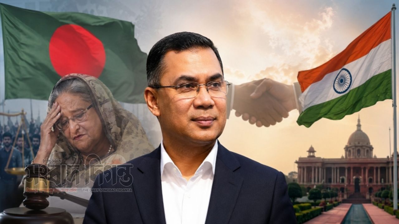 দিল্লির আগ্রহ, ঢাকার শর্ত , ঝুলে গেল তারেক রহমানের ভারত সফর