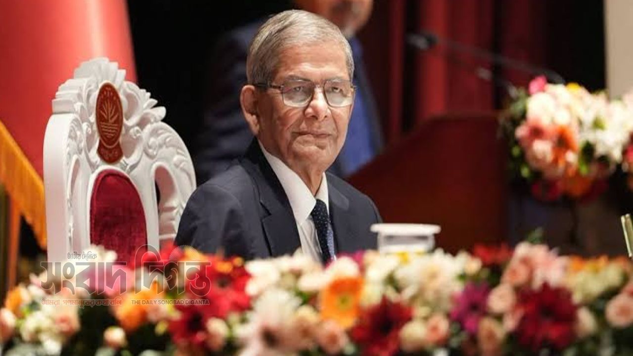 রোববার উঠছেন বঙ্গভবনে নতুন রাষ্ট্রপতি মির্জা ফখরুল 