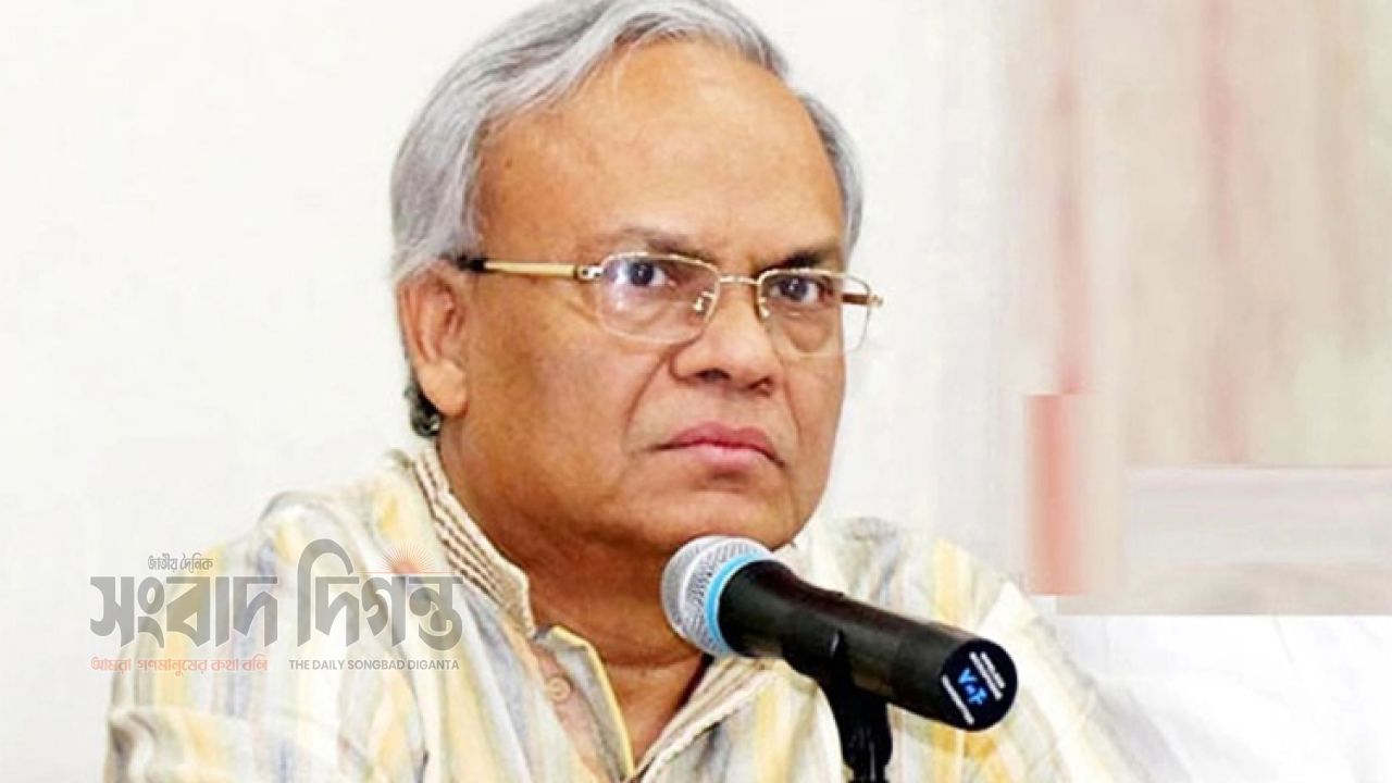 রাজপথের দীর্ঘ লড়াই শেষে বিএনপির ভারপ্রাপ্ত মহাসচিব রিজভী