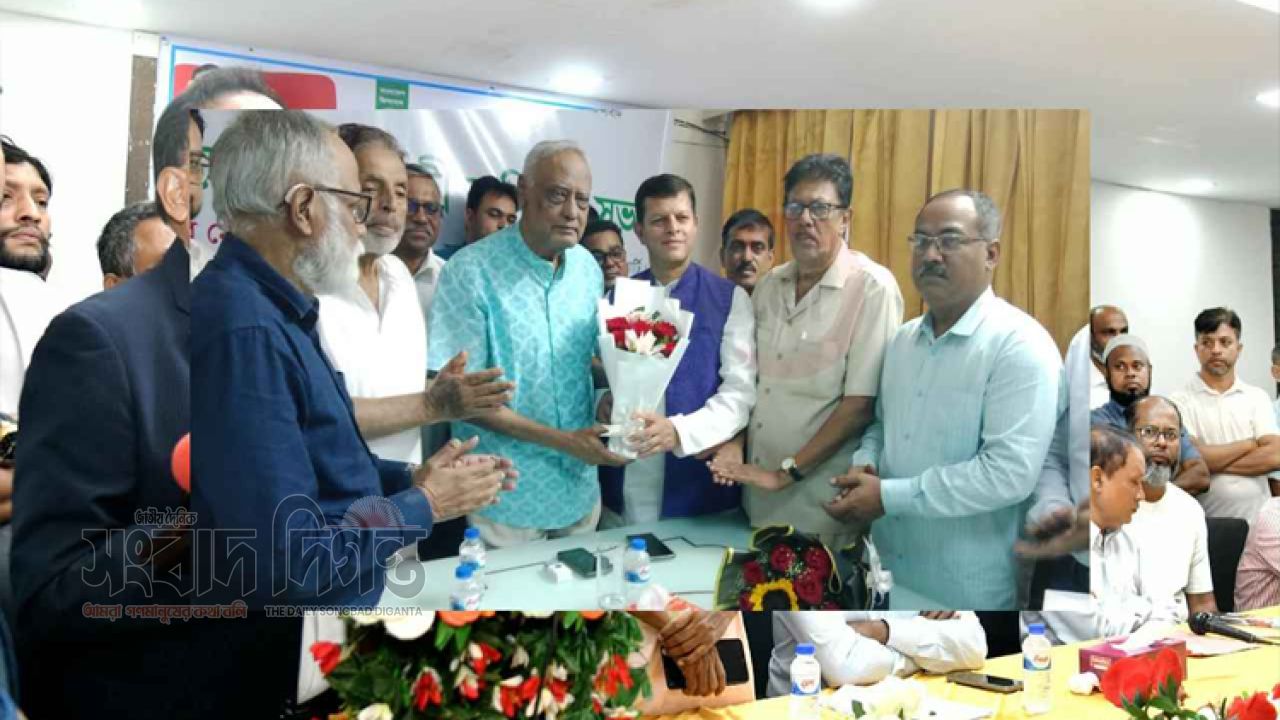 কাজী জাফর জাতীয় পার্টিতে নতুন নেতৃত্ব, মহাসচিব নাহিদ