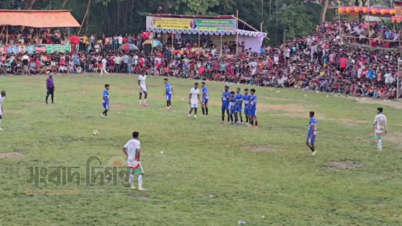 কায়েমপুর ইউনিয়ন কিংসের মেগা ফাইনালে দুর্দান্ত জয় 